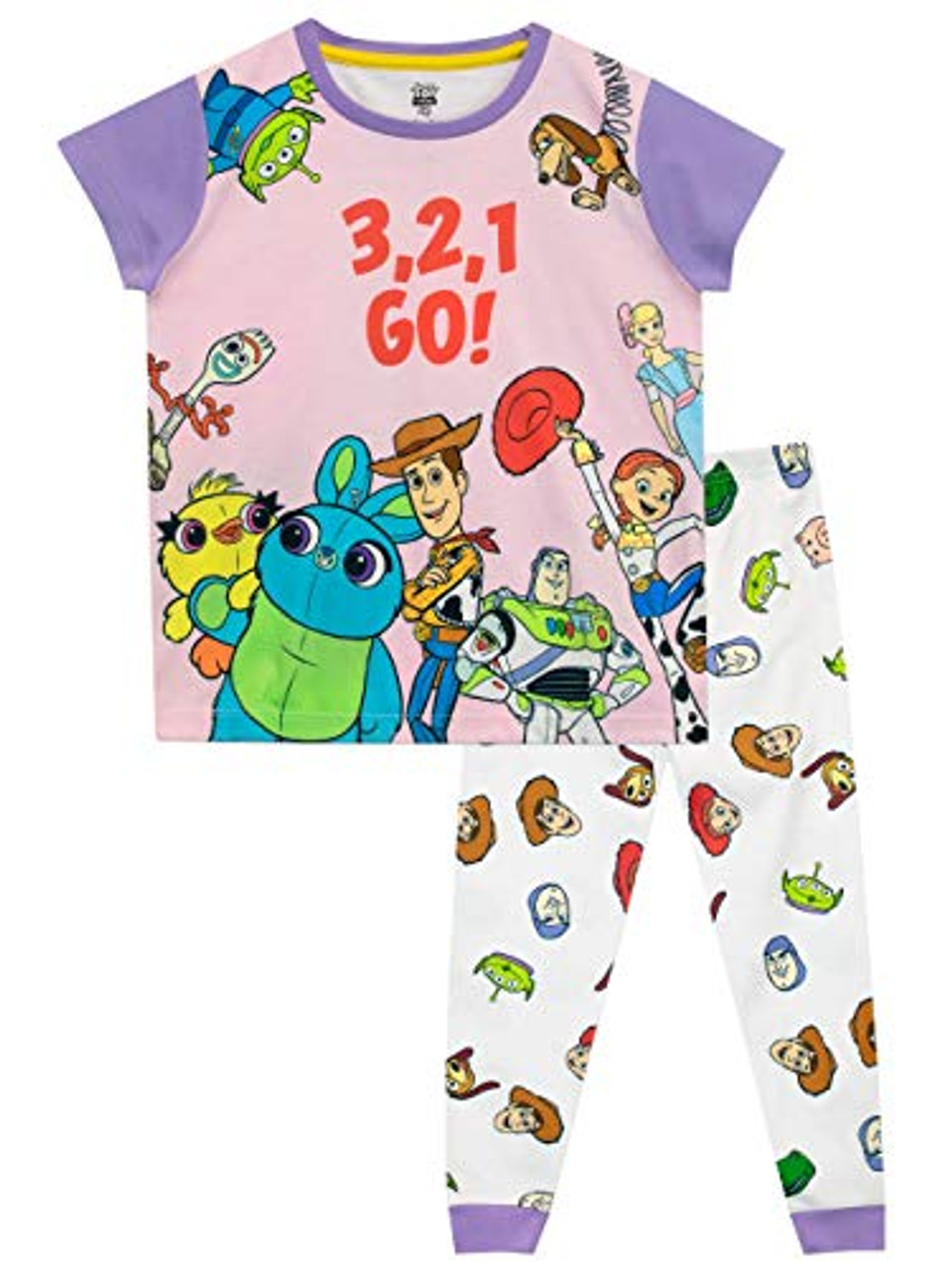 disney toy story pajamas