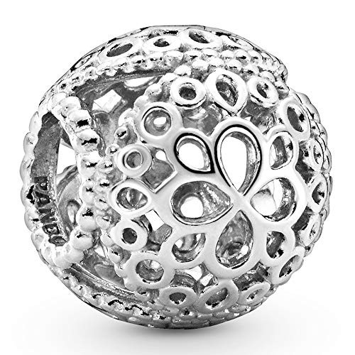 Pandora Jewelry Openwork Flower 