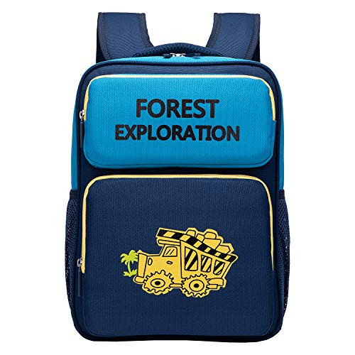 willikiva Cute Bus Kid Backpacks for 