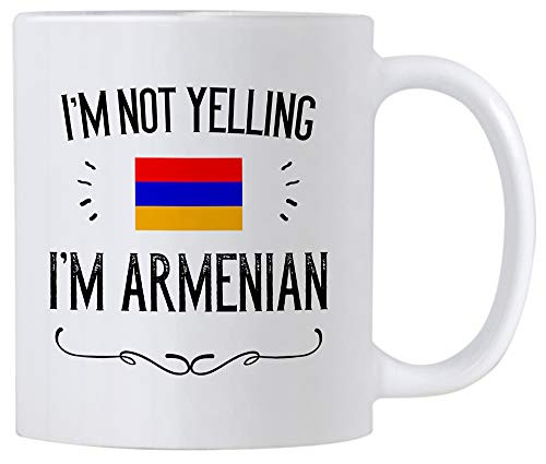 Yelling I_m Armenian Coffee Cups 