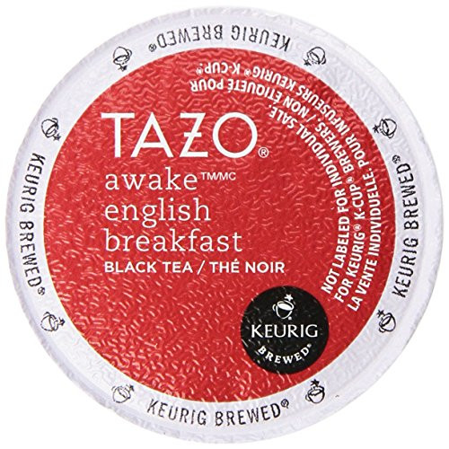 Tazo Awake English Breakfast Tea Keurig 