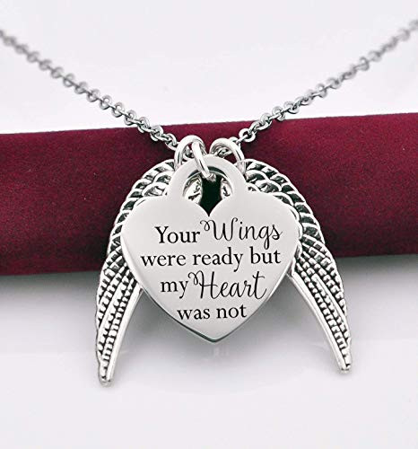 memorial necklace sympathy gift 