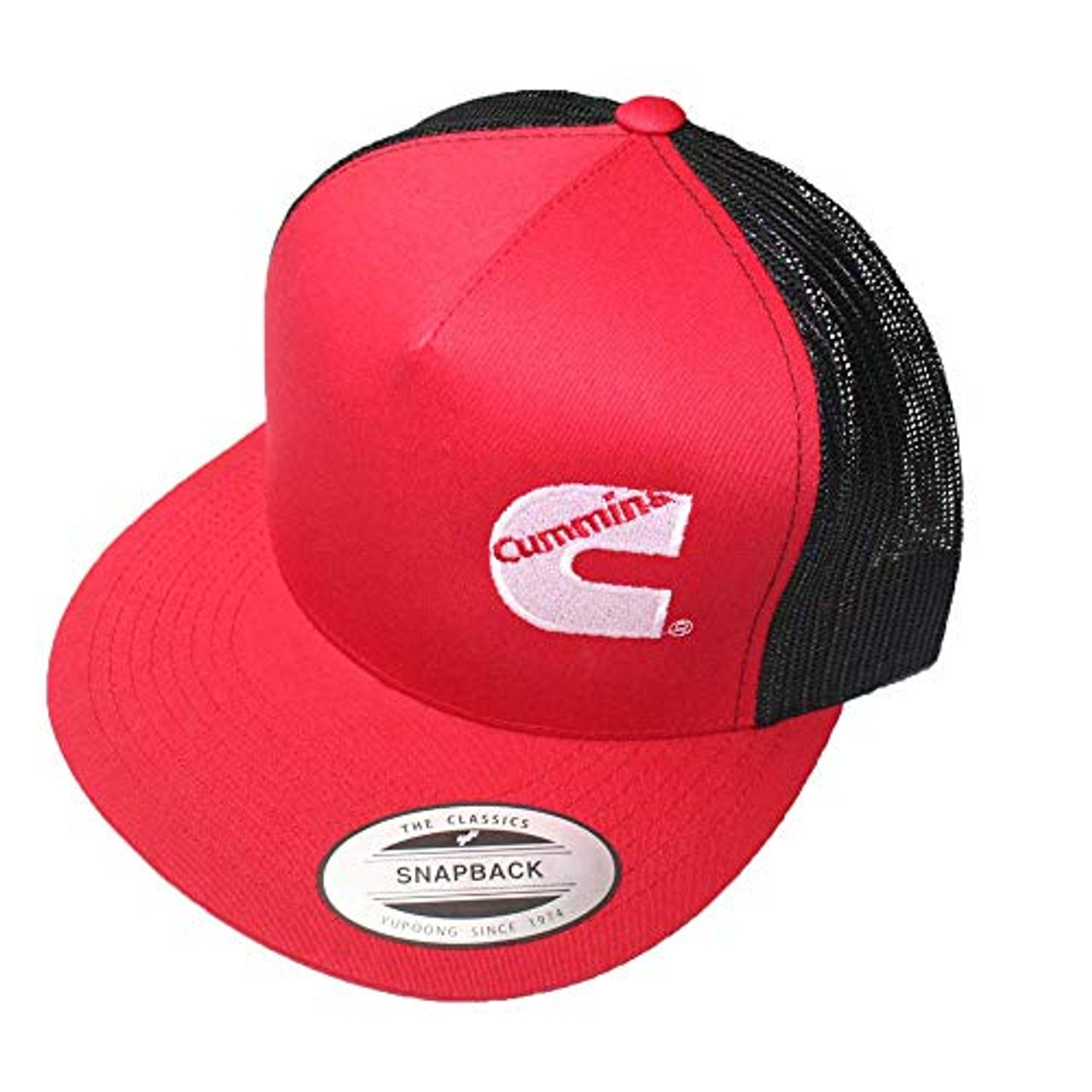 cummins snapback hat