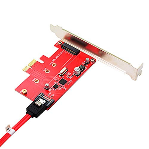 Adattatore Convertitore M.2 NGFF (SATA) A 44 Pin IDE 2.5 PATA - 2