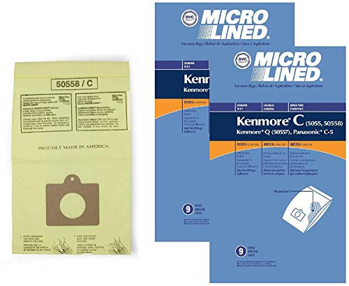 DVC Micro_Lined Paper Replacement Bags 