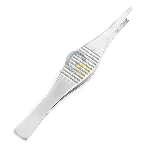 Ferris Smith Tissue Forceps 7" With 1x2 Teeth – O.R. Grade By S.S