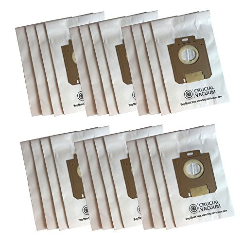 Electrolux \u0026 Eureka S \u0026 OX Paper Bags 