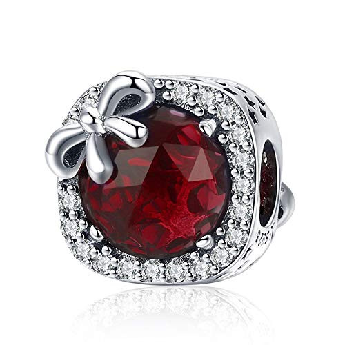 MUERDOU Birthstone Charm for Pandora 