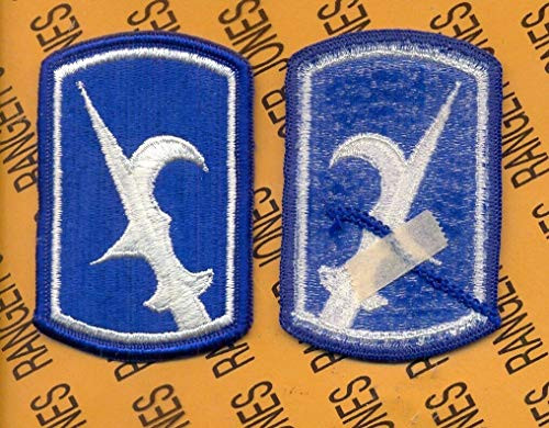 US Army 67th Infantry Brigade Dress Uniform Shoulder Patch m e Warehousesoverstock