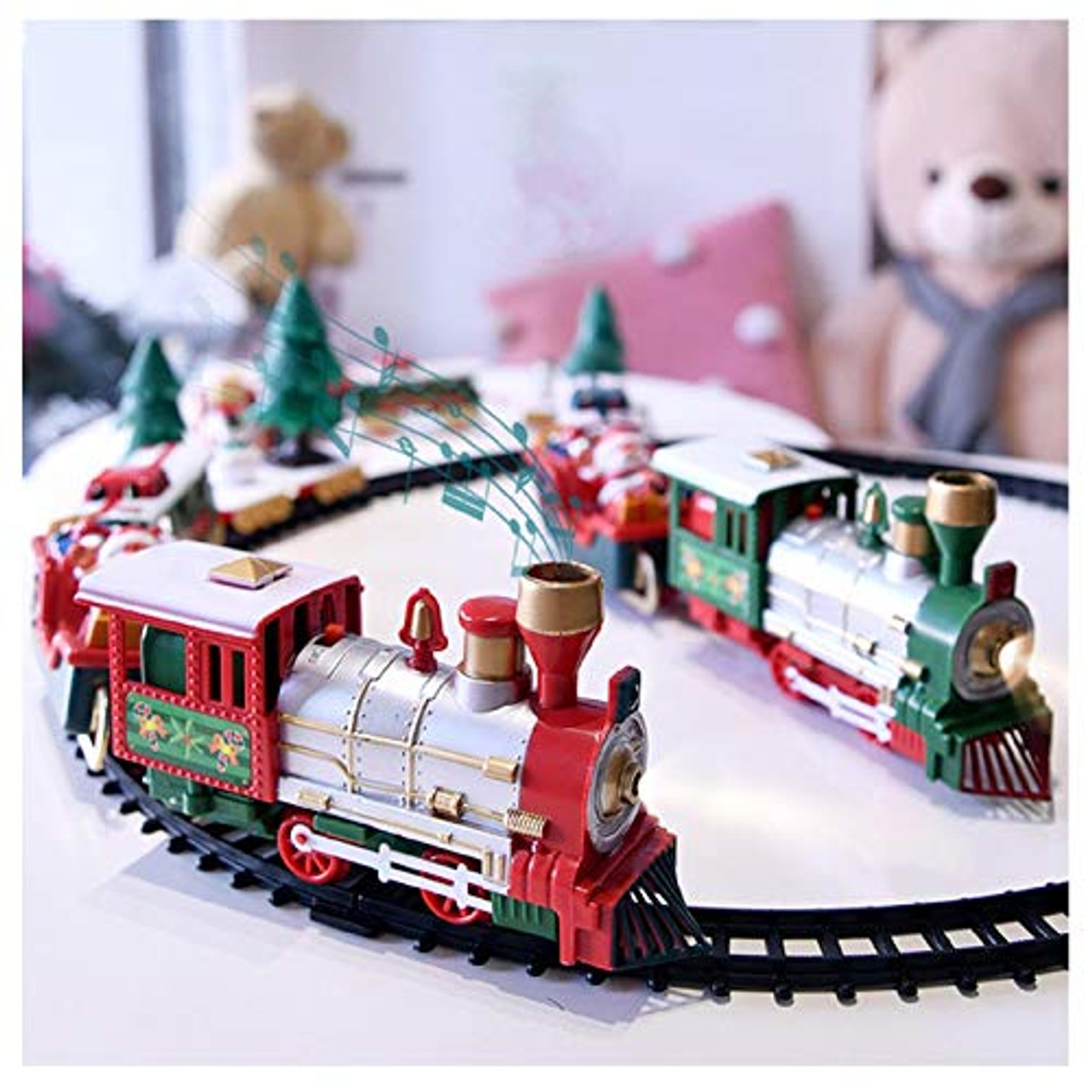 childrens christmas train set