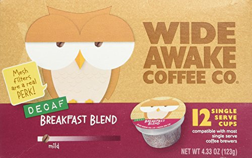 Wide Awake Coffee Single serve cups for 
