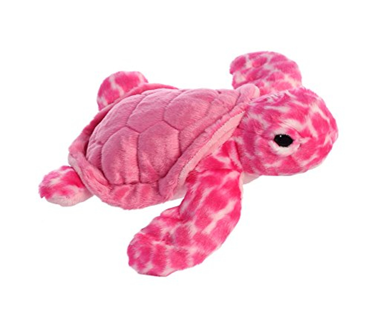 pink plush turtle