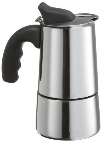 Primula 4 Cup Stainless Steel Stovetop 