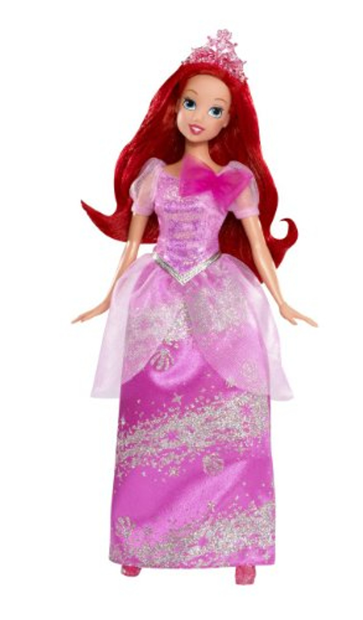 disney sparkling princess ariel doll