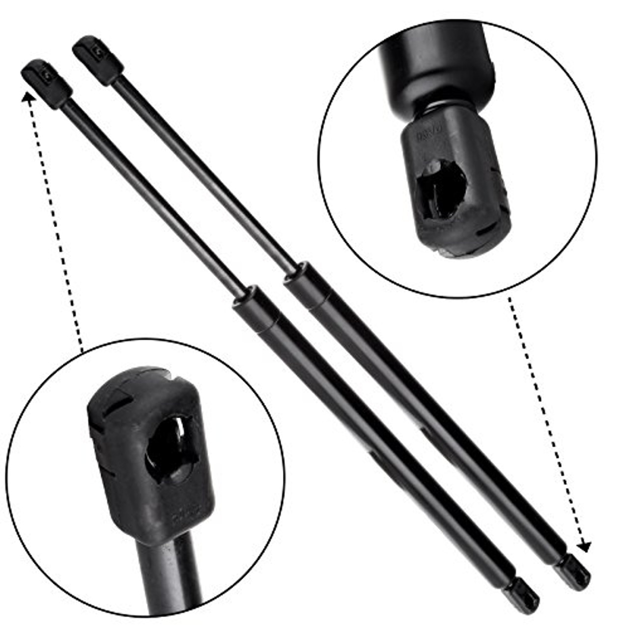 Scitoo Rear Liftgate Tailgate Lift Supports Struts Gas Springs Shocks