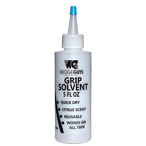 Wedge Guys Professional Golf Grip Solvent for Regripping Golf Clubs 5