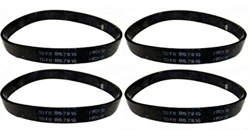 4-Pack Belts for Bissell Style 3031120 