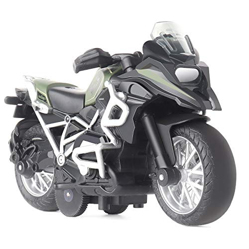 Diecast Motorcycle Toy - Pull Back Toy 