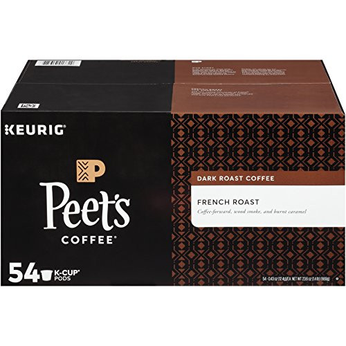 Peet's Coffee, French Roast, Dark Roast 