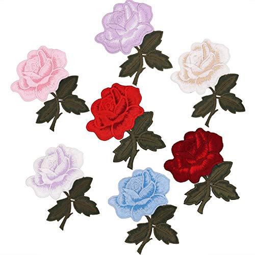 Arts Craft Sew Making -Roses 7pcs 
