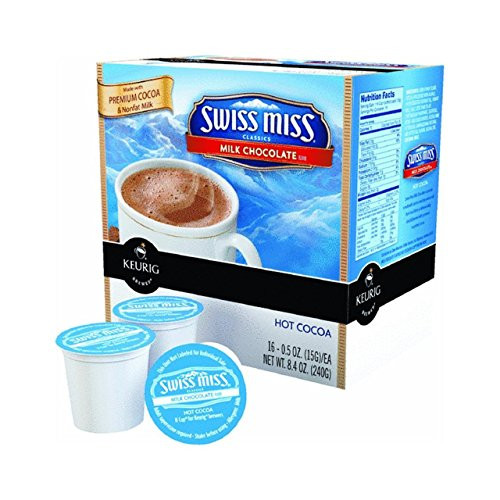 Swiss Miss Keurig K-cups Milk Chocolate 