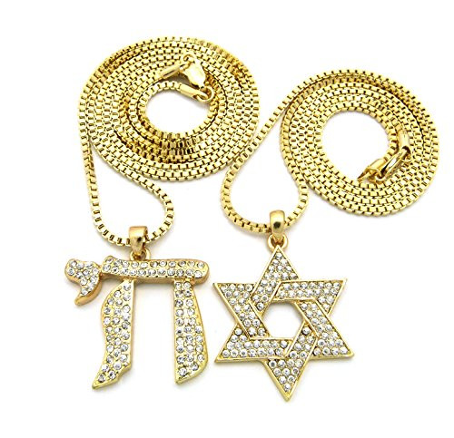 30 inch Box Chain Necklace in Gold-Tone 