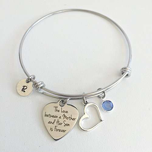 Mother s Bracelet from Son - Mother of 