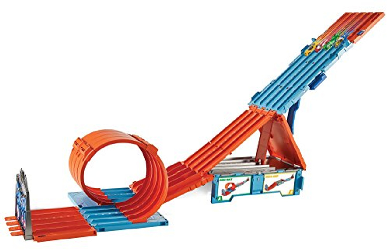 hot wheels crate track builder