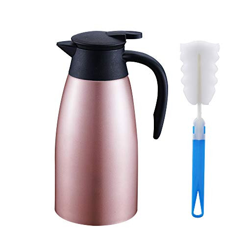 Liter 68oz Insulated Coffee Thermos 
