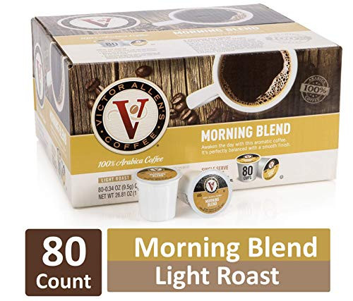 Victor Allen's Coffee K Cups, Morning 