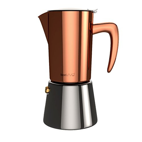 bonVIVO Intenca Stovetop Espresso Maker 