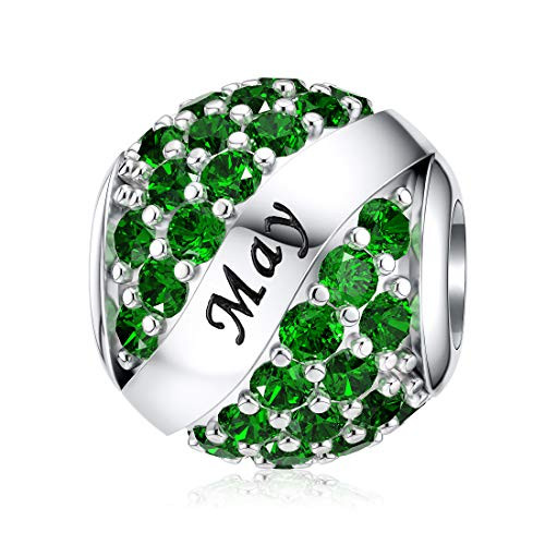 May Birthstone Charms for Pandora 