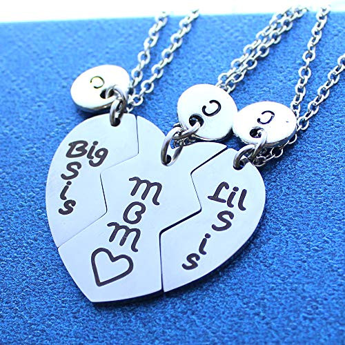 3pcs Stainless Steel Mother Daughter 