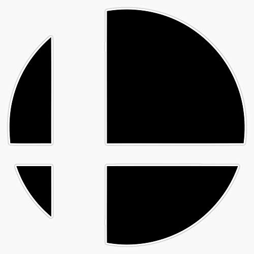 Smash Computer Sticker EMC Graphics Super Smash Bros. Ultimate Logo! Vinyl Waterproof Sticker ...