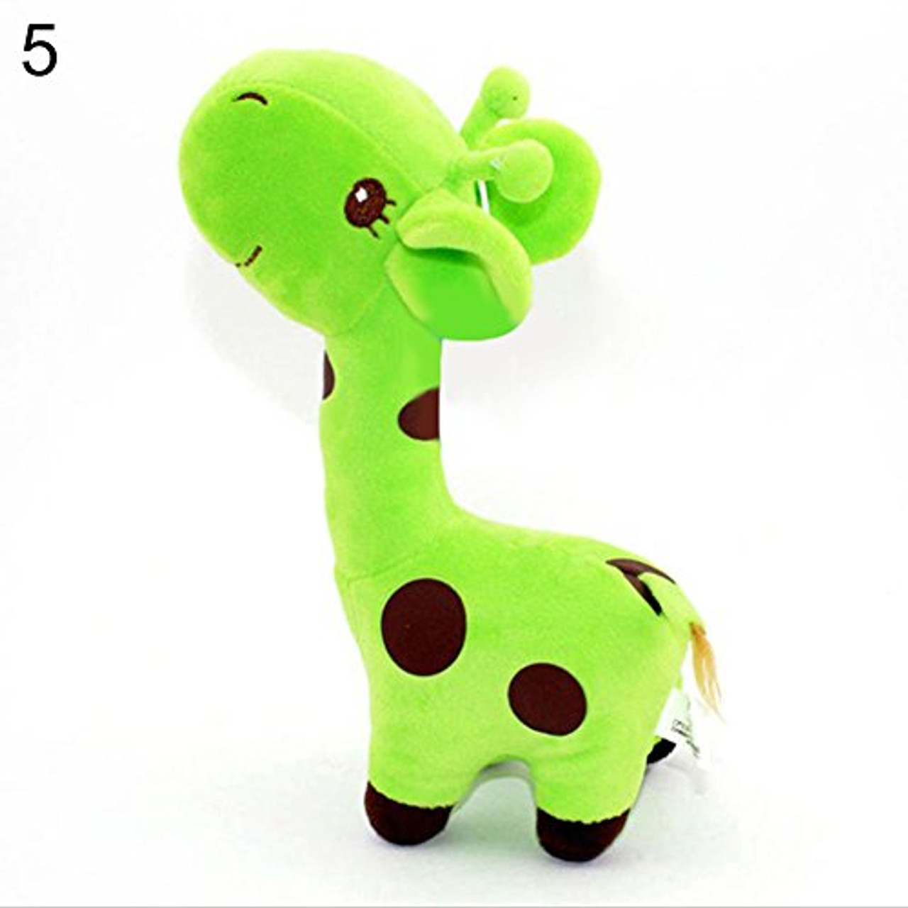 Birthday Gift Soft Stuffed Animal Dolls Cute Baby Kids Toy Plush Giraffe Doll 