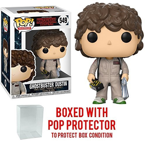 Ghostbusters Dustin Vinyl Figure 