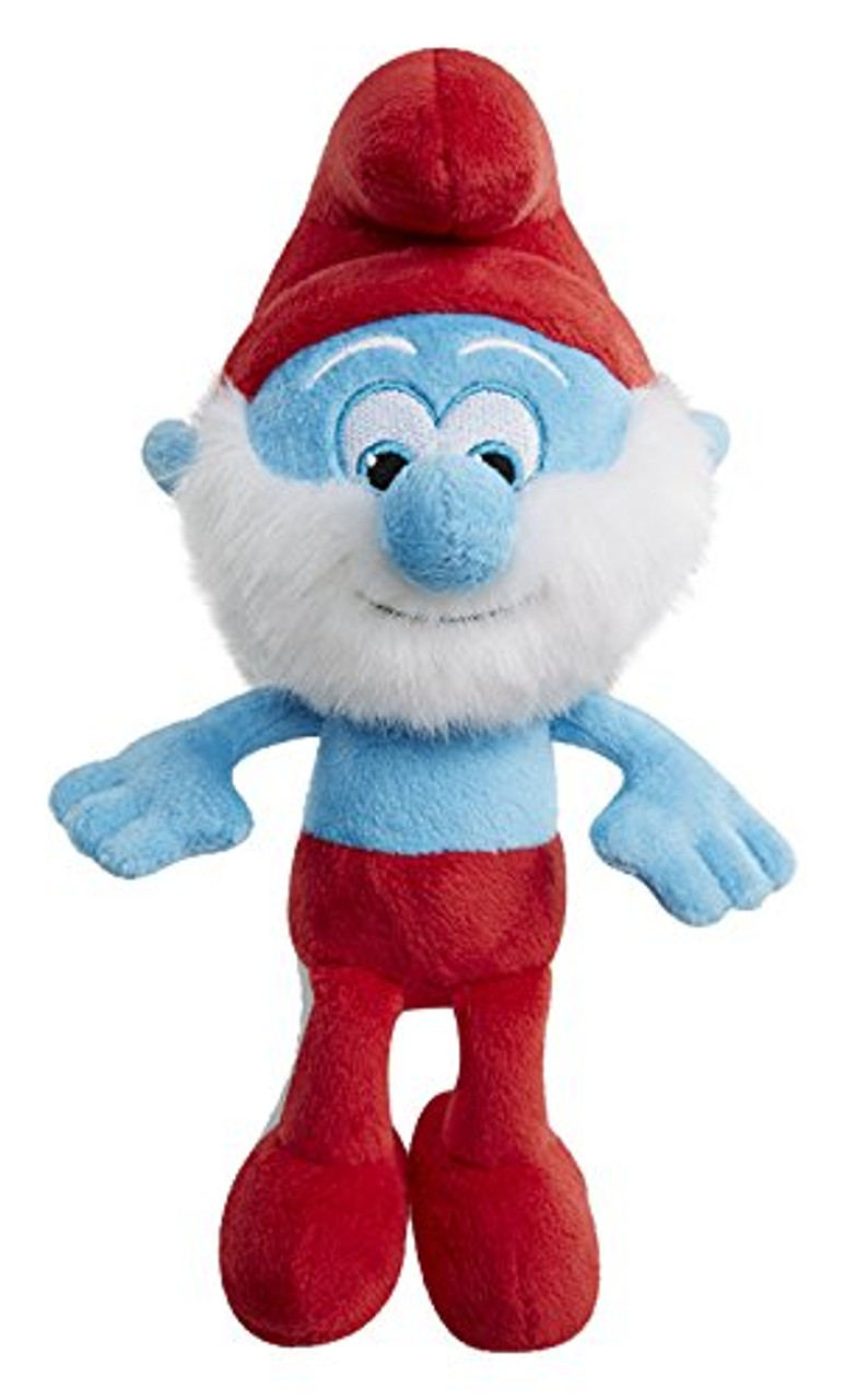 smurfs the lost village plush