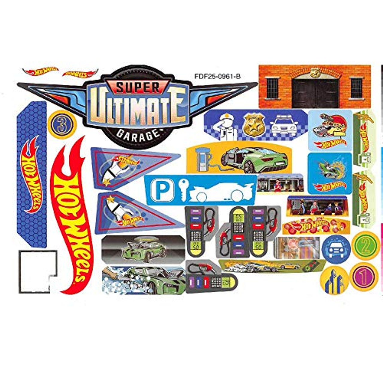 fdf25 hot wheels super garage