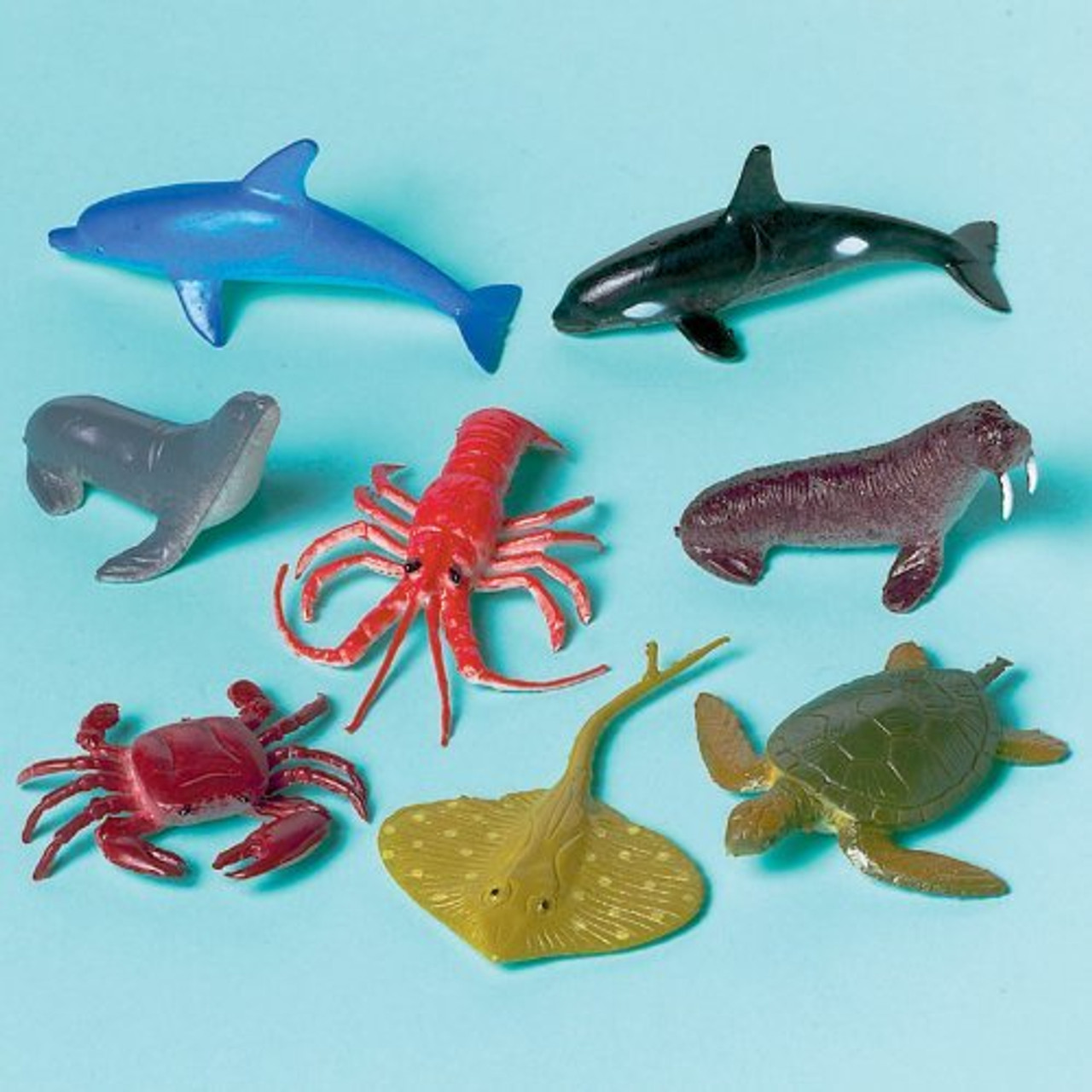 mini sea animals