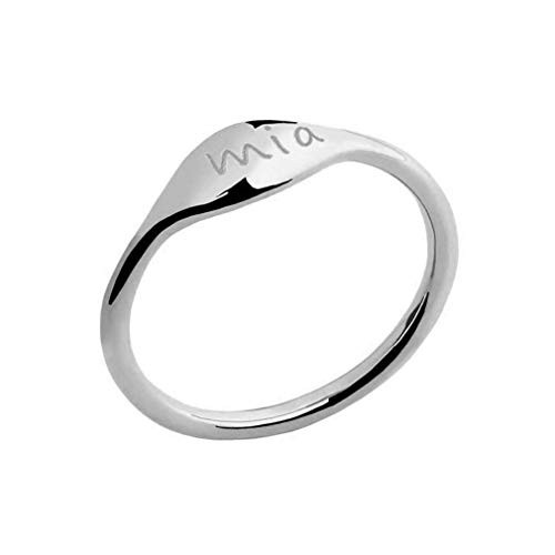 Custom Name Ring Stackable Ring 