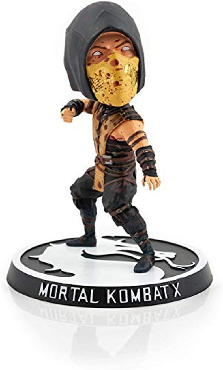 mezco toyz mortal kombat x scorpion figure