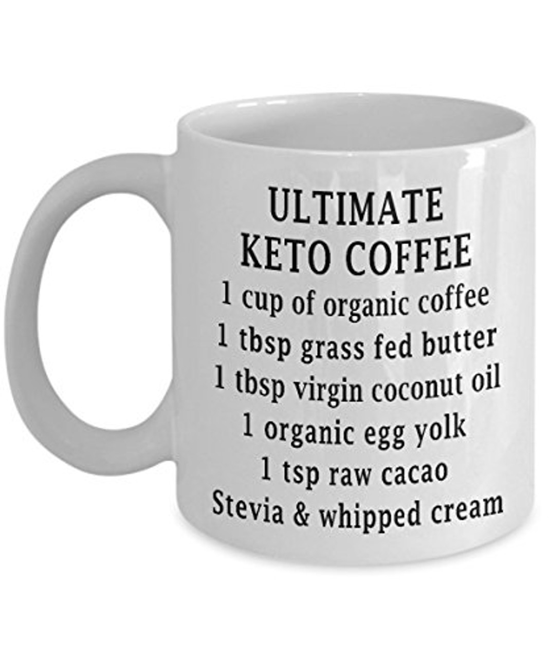 Keto Mug Keto Queen Keto Coffee Mug Bullet Proof Coffee Mug Fitness Gift Ideas 