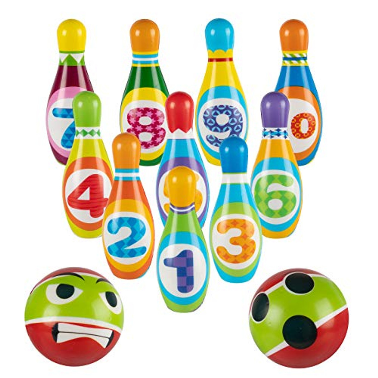 mini ten pin bowling set