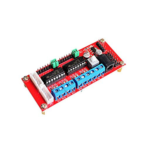 4 DC Motor Drive Module 4WD car L293D Module for Smart car Robot for ...