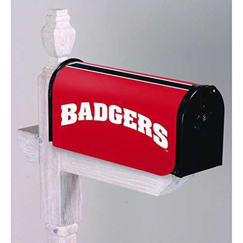 Team Sports America U of Wisconsin-Madison Mailbox Cover - 18 x 21 ...