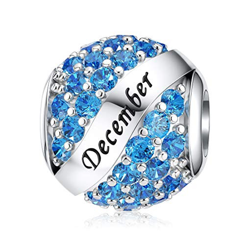 December Birthstone Charms for Pandora 