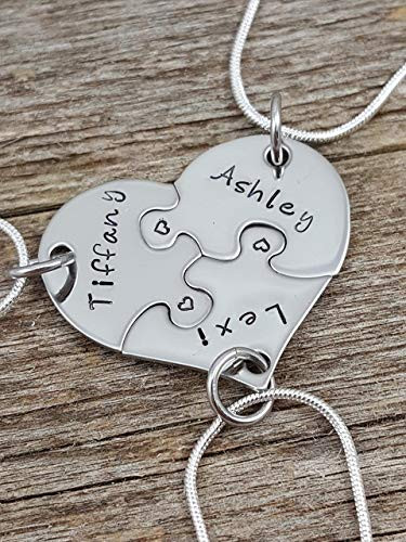 3 Best Friends Necklace set 3 piece 