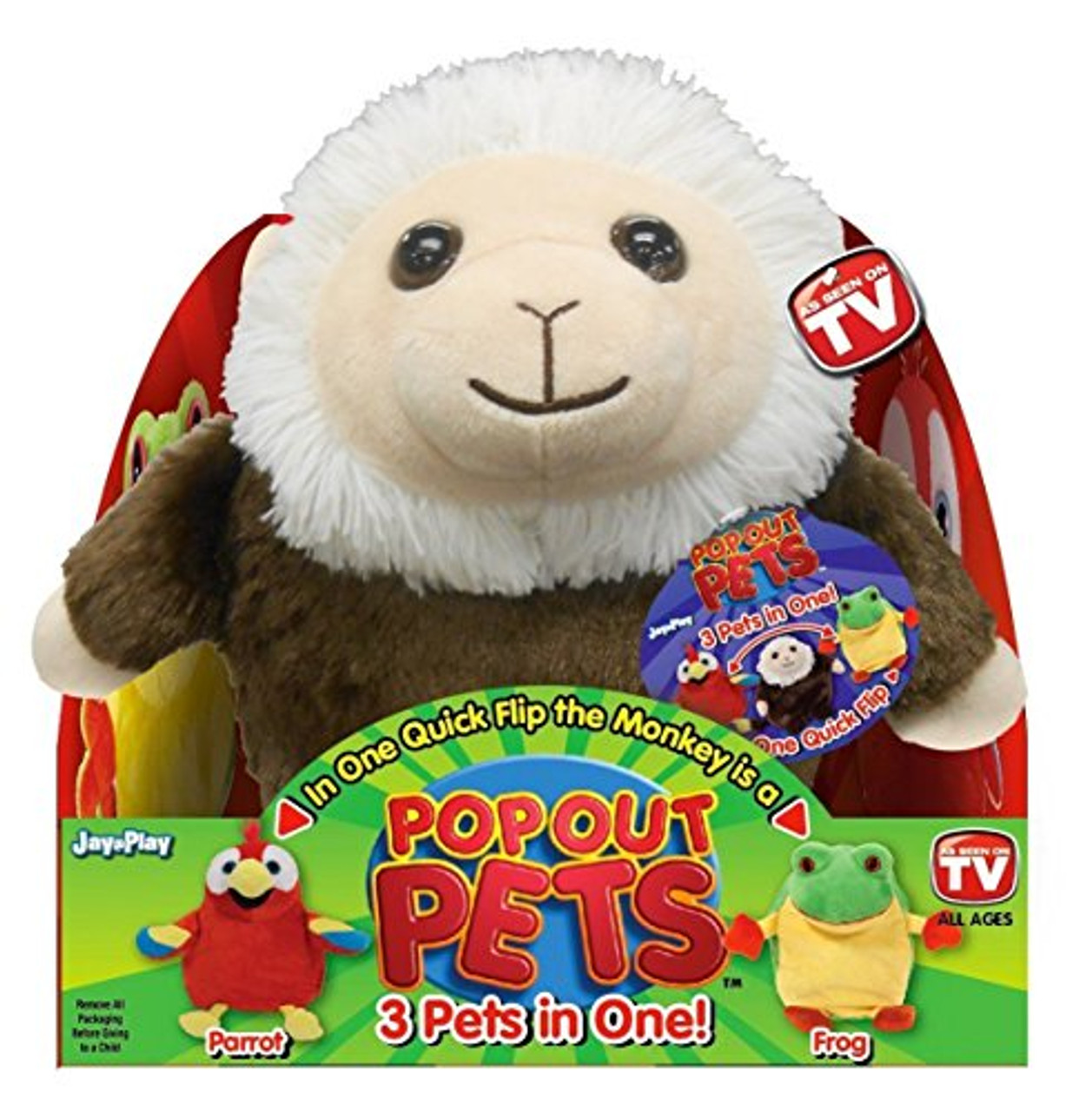 pop animal toy