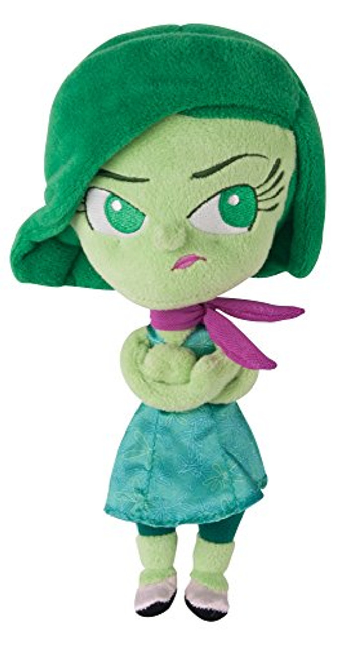 inside out disgust plush