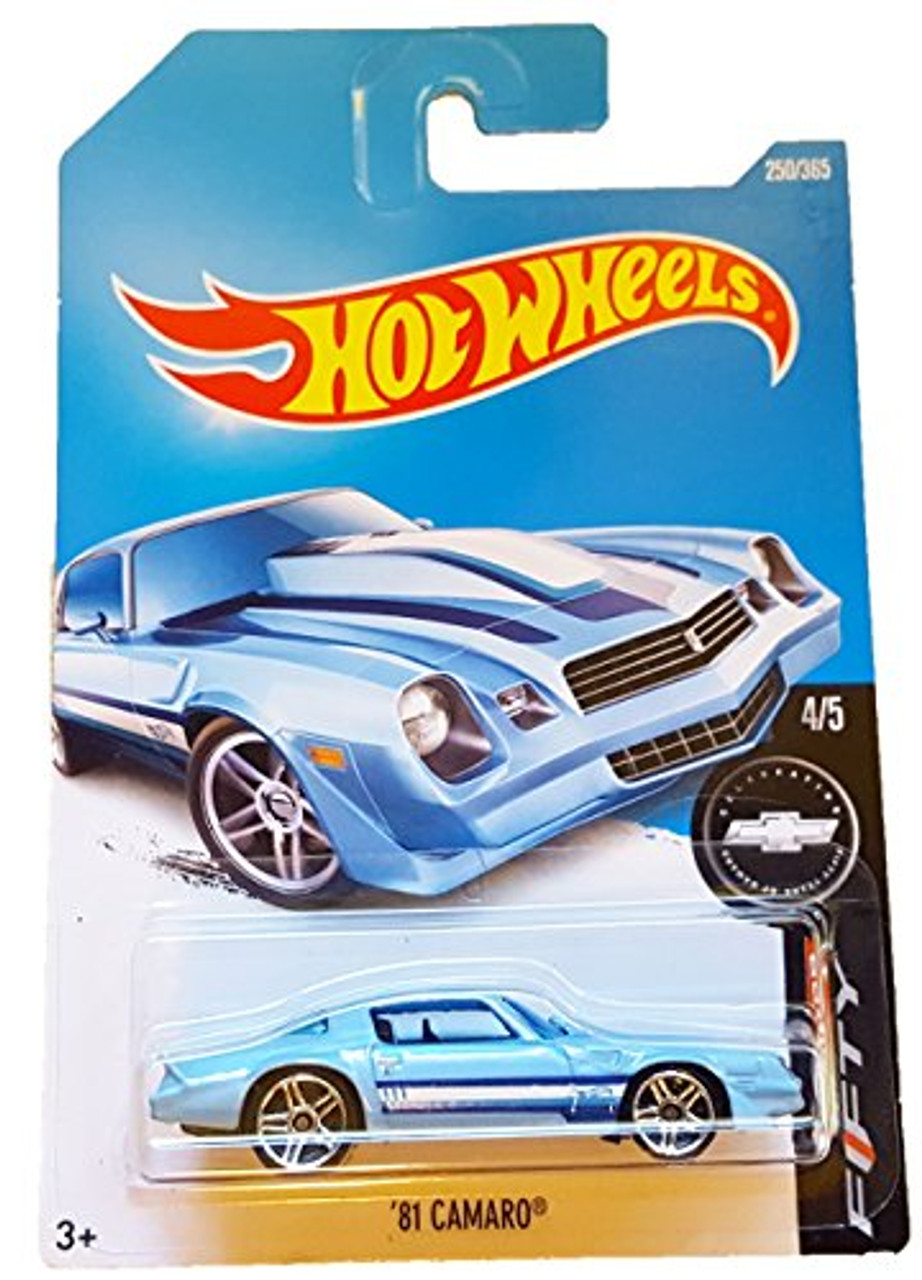 hot wheels 81 camaro